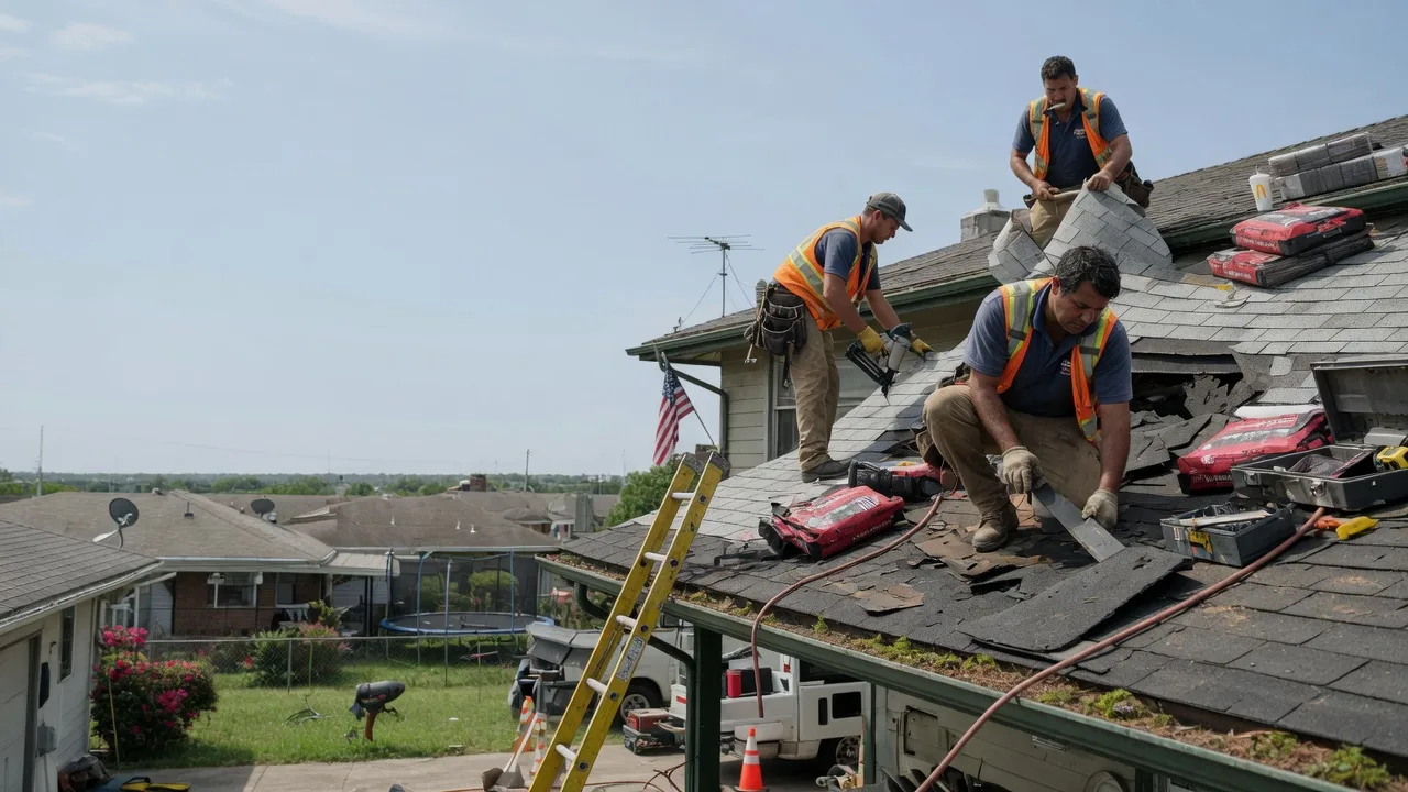 Roof Repair in Connersville, IN near me